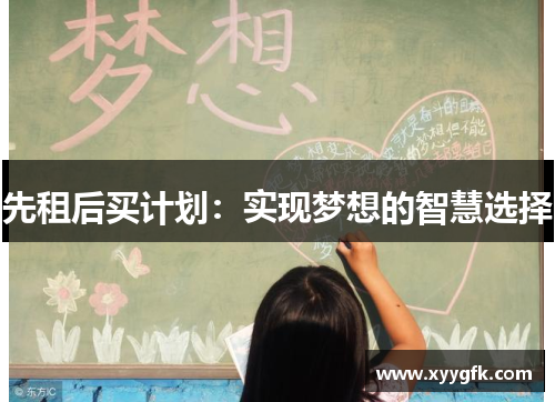 先租后买计划：实现梦想的智慧选择